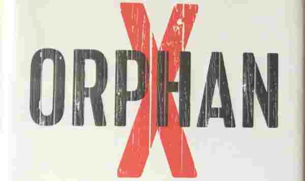 Orphan X series by Gregg Hurwitz